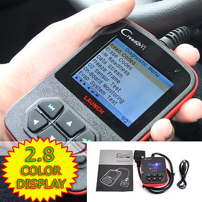 OBD 2 II Check Diagnostic Scan Machine for Car Automotive Vehicle Diagnosis Tool