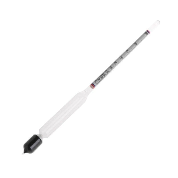 Test Alcoholmeter Alcohol Meter Hydrometer For Whiskey Vodka Wine Sprits Tester