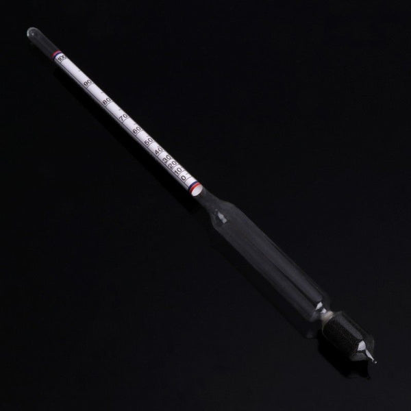 Test Alcoholmeter Alcohol Meter Hydrometer For Whiskey Vodka Wine Sprits Tester