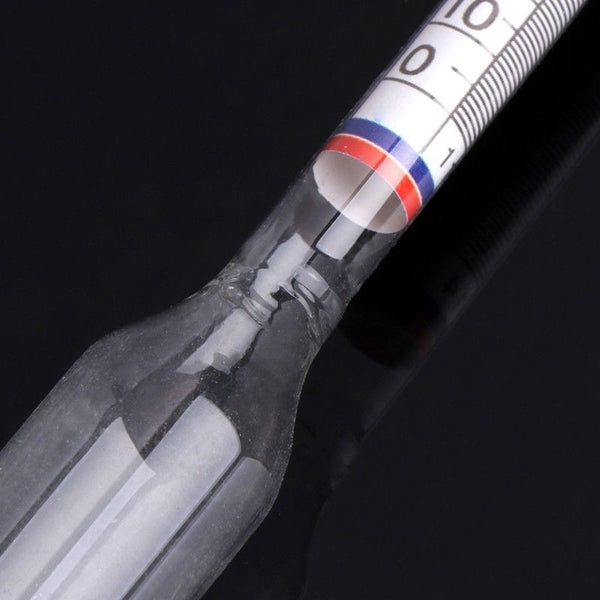 Test Alcoholmeter Alcohol Meter Hydrometer For Whiskey Vodka Wine Sprits Tester