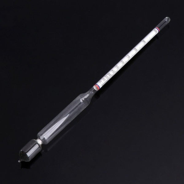 Test Alcoholmeter Alcohol Meter Hydrometer For Whiskey Vodka Wine Sprits Tester