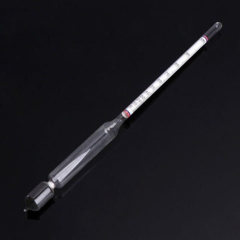 Test Alcoholmeter Alcohol Meter Hydrometer For Whiskey Vodka Wine Sprits Tester