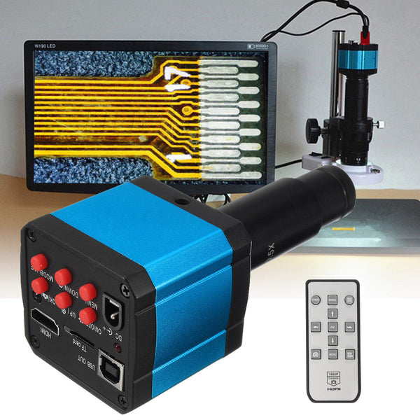 14 MP 1080 P HDMI USB C Mount Digital Industry Video Microscope Camera Zoom Lens
