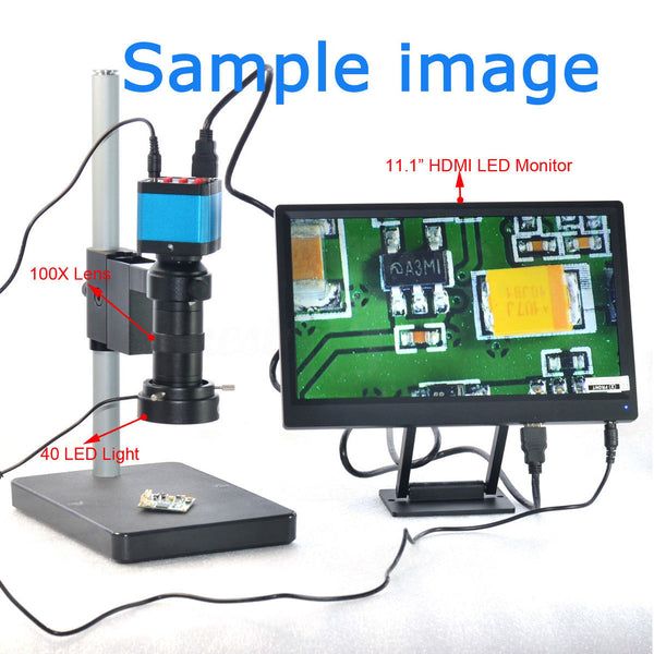14 MP 1080 P HDMI USB C Mount Digital Industry Video Microscope Camera Zoom Lens