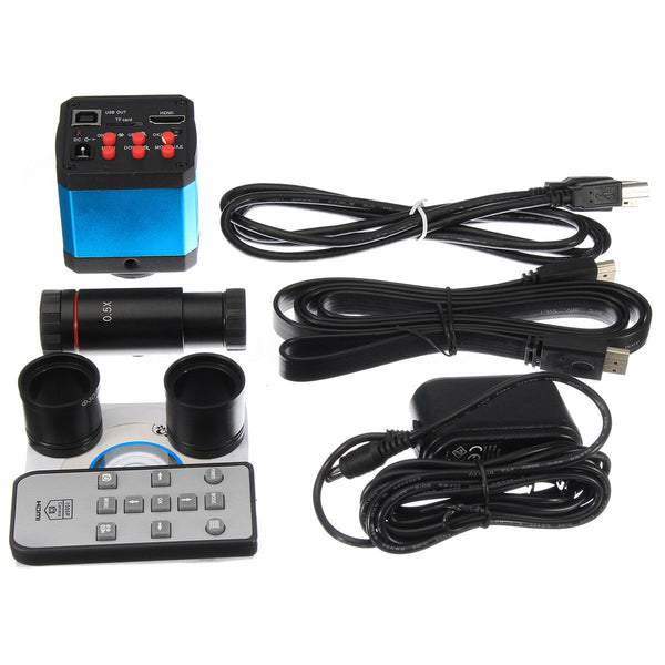 14 MP 1080 P HDMI USB C Mount Digital Industry Video Microscope Camera Zoom Lens