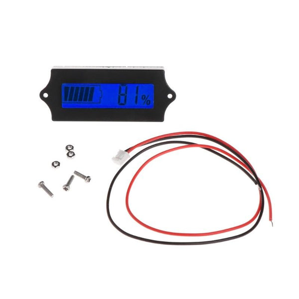 8 to 70V DC LCD Lead Acid Lithium Battery Capacity Digital Tester Indicator