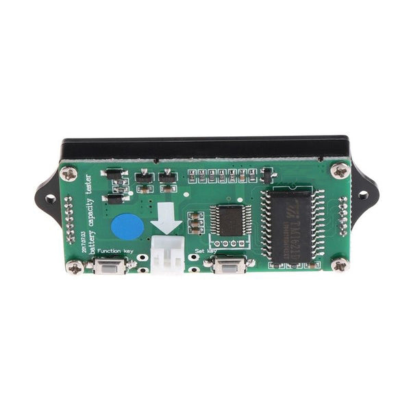 8 to 70V DC LCD Lead Acid Lithium Battery Capacity Digital Tester Indicator