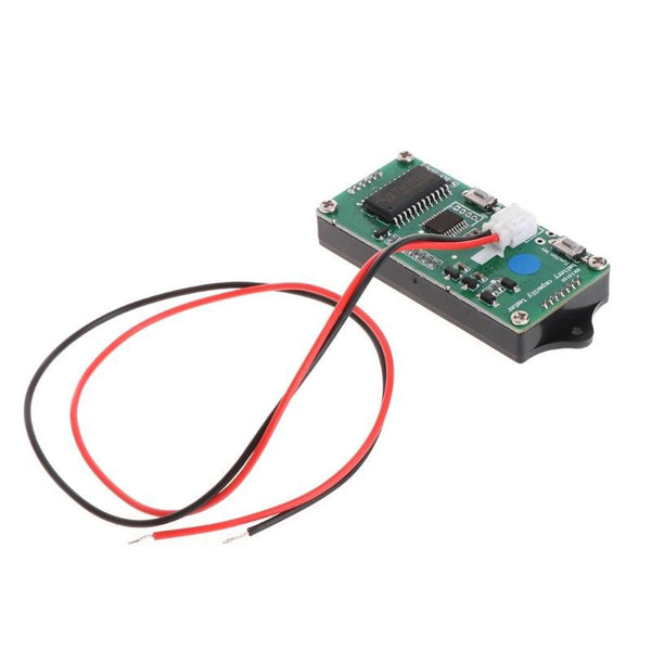 8 to 70V DC LCD Lead Acid Lithium Battery Capacity Digital Tester Indicator