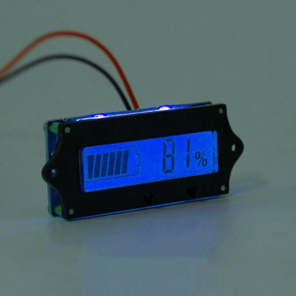 8 to 70V DC LCD Lead Acid Lithium Battery Capacity Digital Tester Indicator