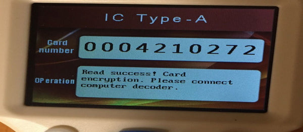 NFC Reader Writer 125 KHz -13.56 MHz IC ID Card RFID Copier uid tag Duplicator