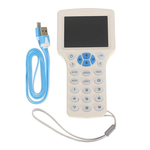 NFC Reader Writer 125 KHz -13.56 MHz IC ID Card RFID Copier uid tag Duplicator