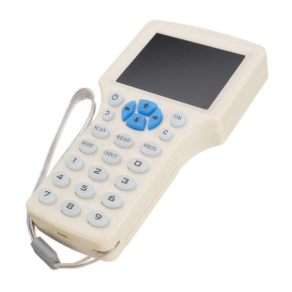 NFC Reader Writer 125 KHz -13.56 MHz IC ID Card RFID Copier uid tag Duplicator