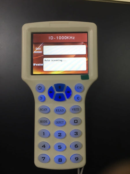 NFC Reader Writer 125 KHz -13.56 MHz IC ID Card RFID Copier uid tag Duplicator