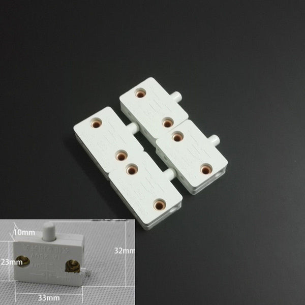 10 pcs set Light Refrigerator OFF ON Door Drawer Control Switch Cabinet AC Power
