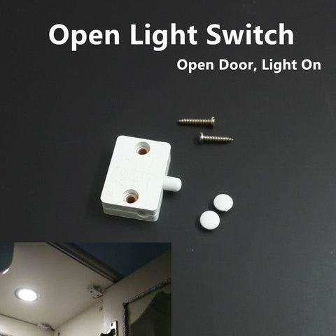 10 pcs set Light Refrigerator OFF ON Door Drawer Control Switch Cabinet AC Power