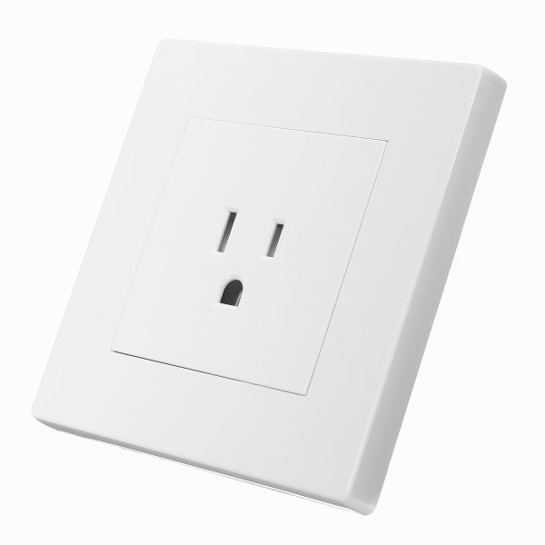 15A 3 Pin Electrical Electric Power Outlet Panel Plate wall Charger power Socket