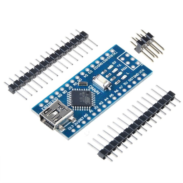 50pcs USB CH340G Nano 16M 5V Atmel ATmega328P Micro Controller Board For Arduino