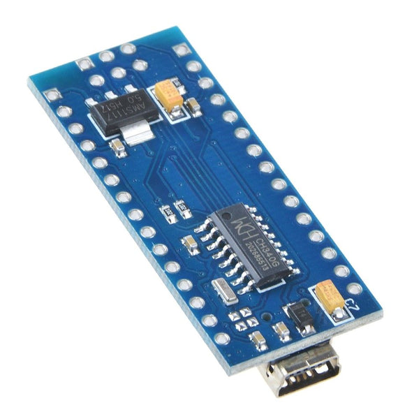 50pcs USB CH340G Nano 16M 5V Atmel ATmega328P Micro Controller Board For Arduino