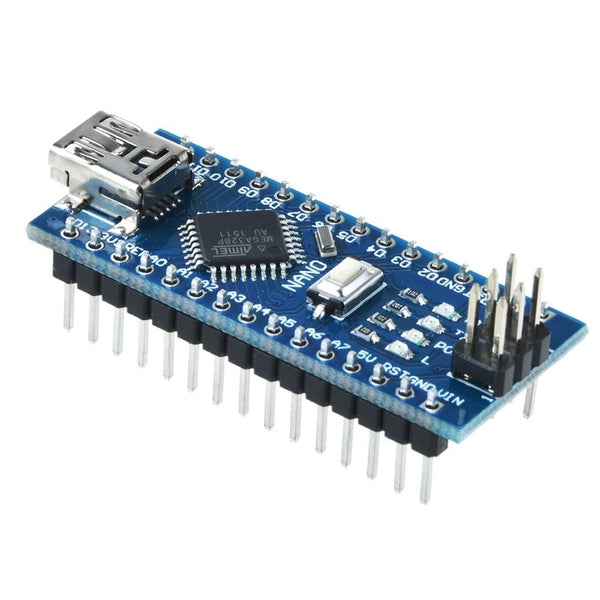 50pcs USB CH340G Nano 16M 5V Atmel ATmega328P Micro Controller Board For Arduino
