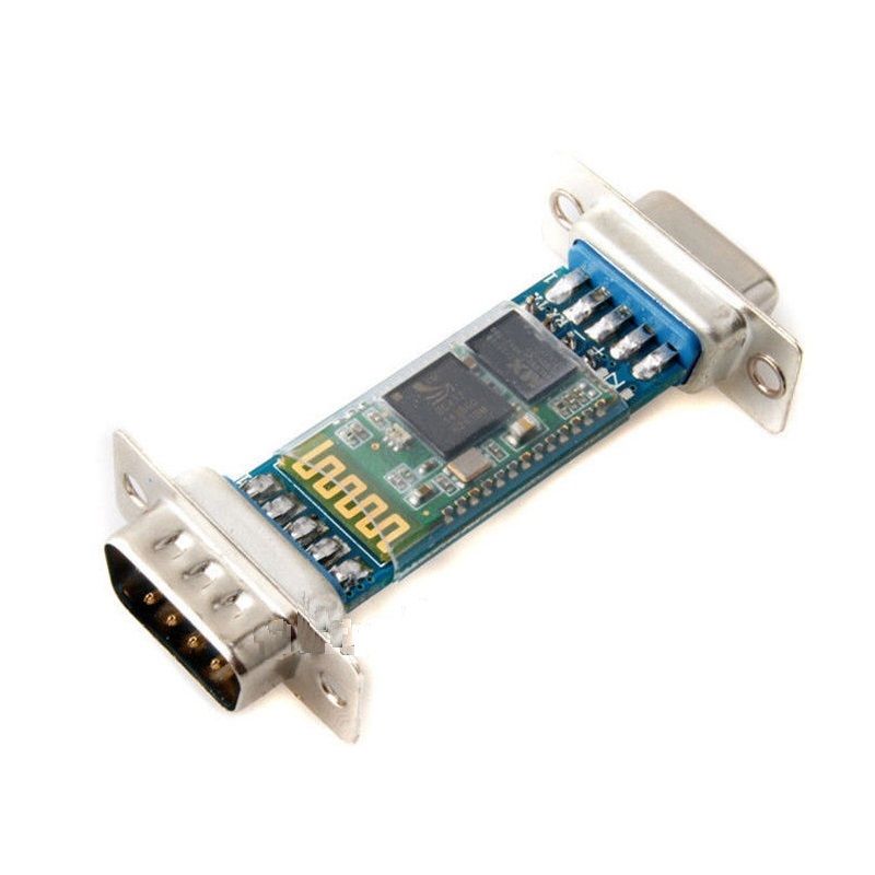 DB9 RS232 Industrial RF Wireless Bluetooth Module Slave Serial Port for Arduino
