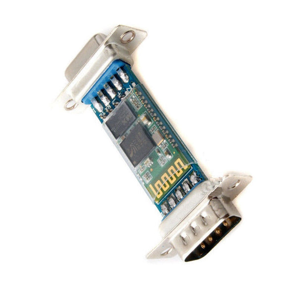 DB9 RS232 Industrial RF Wireless Bluetooth Module Slave Serial Port for Arduino