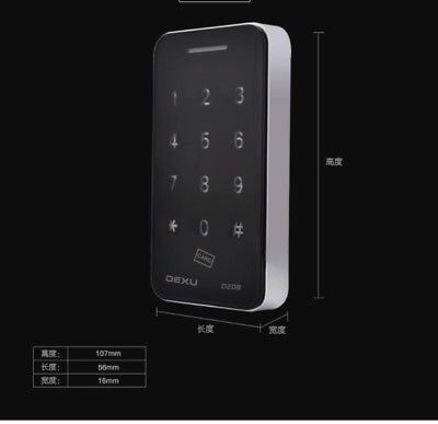 RFID Tag Touch Keypad Password Card Key Digital Electronic Cabinet Closet lock