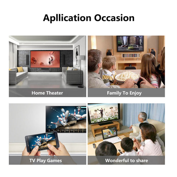 Digital AV HDTV HDMI 1080P CABLE TRANSFER VIDEO AUDIO from Iphone 7 7plus TO TV