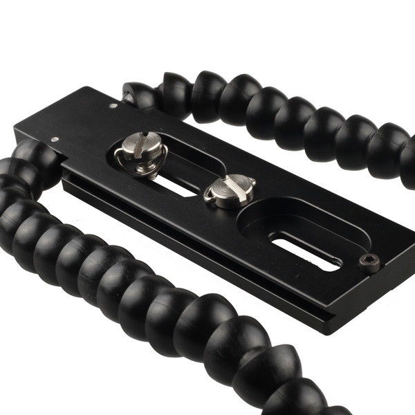 Macro Shot Flexible Dual Arm Flash Bracket Holder Mount For DSLR DV Cam Camera
