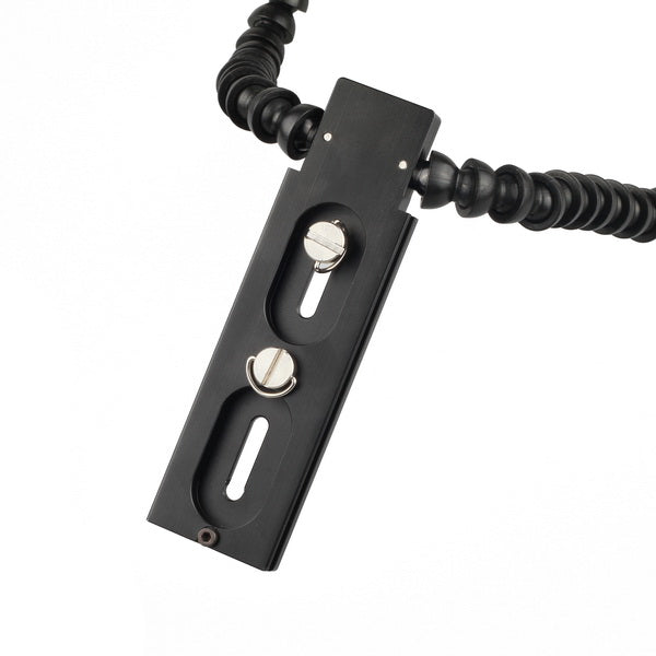 Macro Shot Flexible Dual Arm Flash Bracket Holder Mount For DSLR DV Cam Camera