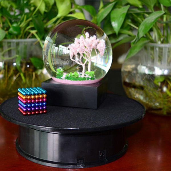 Taking Product 3D Photo 360 Deg Rotating Display Stand Rotary Turntable Platform