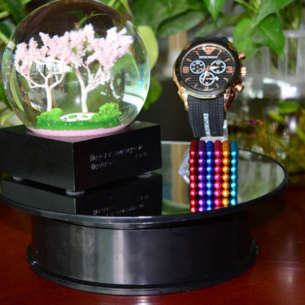 Taking Product 3D Photo 360 Deg Rotating Display Stand Rotary Turntable Platform