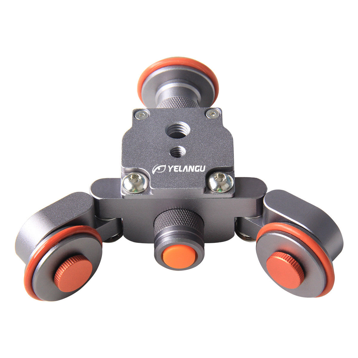 3 Wheel Take Product Photo Slide Dolly Electric Tabletop Mobile Rolling Slider