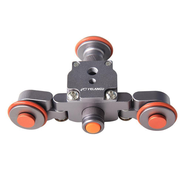 3 Wheel Take Product Photo Slide Dolly Electric Tabletop Mobile Rolling Slider