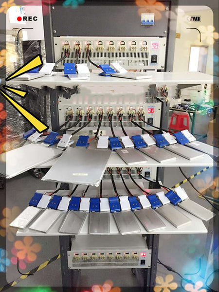 8 Channel Check 18650 Battery Capacity Cabinet 5V 20A Lithium Capacity Tester