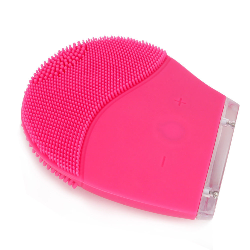 Silicone Spinary Facial Deep Clean Cleansing Brush Super Face Washing Machine