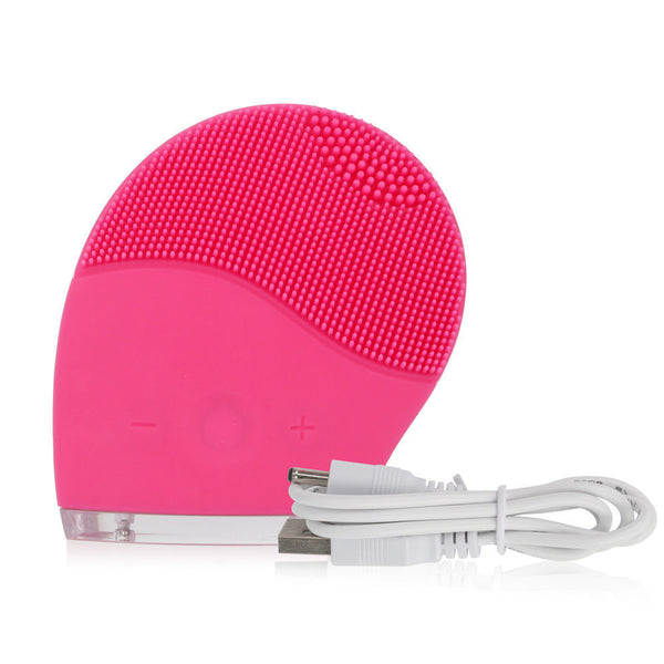 Silicone Spinary Facial Deep Clean Cleansing Brush Super Face Washing Machine