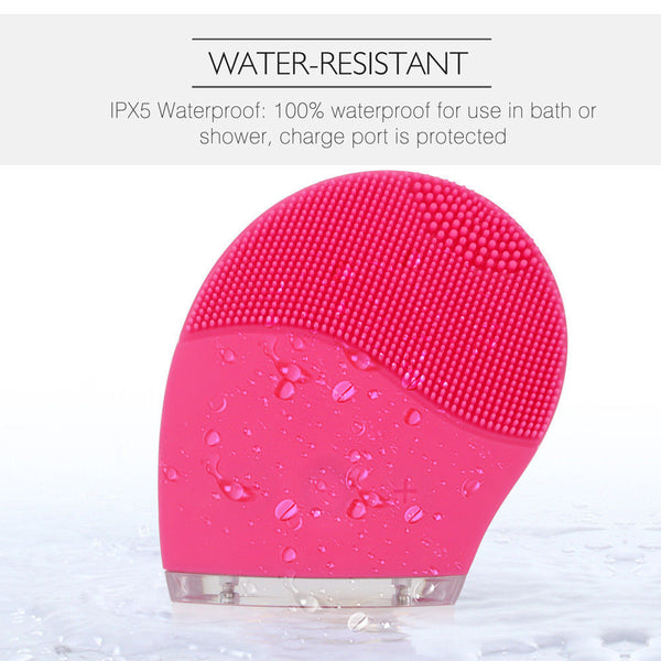 Silicone Spinary Facial Deep Clean Cleansing Brush Super Face Washing Machine