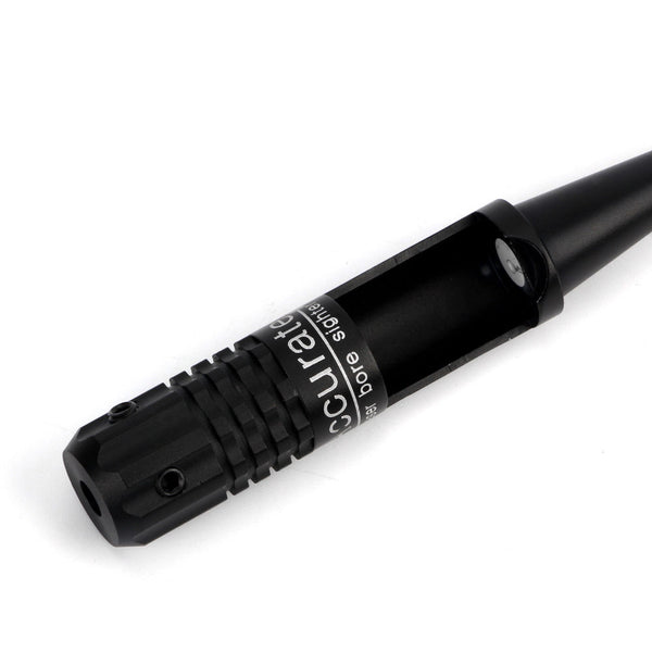 Outdoor Red Laser Dot BoreSighter Bore Sight kit for 0.22 0.50 Caliber Rifles