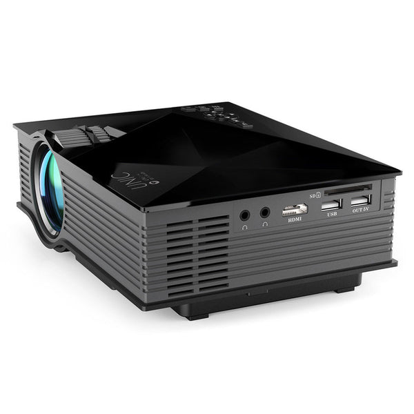 Wireless WIFI Mini Portable LED Video Home Cinema Film Presentation Projector