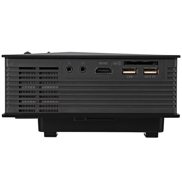 Wireless WIFI Mini Portable LED Video Home Cinema Film Presentation Projector