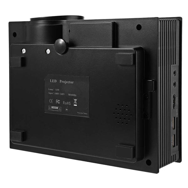 Wireless WIFI Mini Portable LED Video Home Cinema Film Presentation Projector