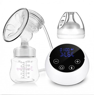 LCD Display Breast Pumps Electric Breastfeeding Feeding Milk Pump Baby Bottle