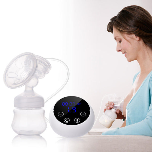 LCD Display Breast Pumps Electric Breastfeeding Feeding Milk Pump Baby Bottle