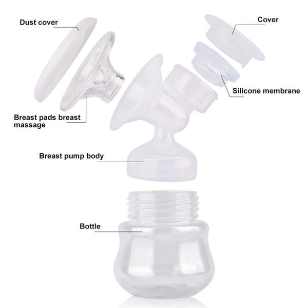 LCD Display Breast Pumps Electric Breastfeeding Feeding Milk Pump Baby Bottle
