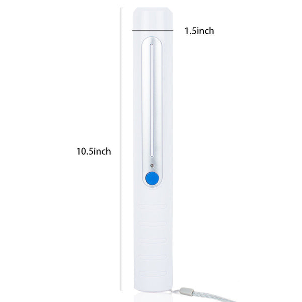 Portable Viruses Clean Sanitizing Wand UV C Light Kill Germs Germ Ultra Violet