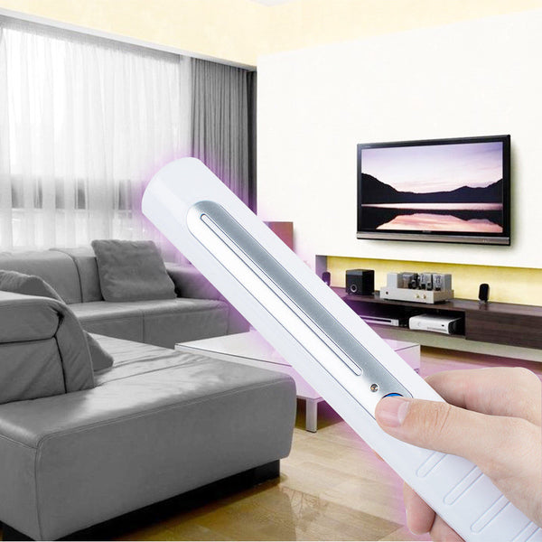 Portable Viruses Clean Sanitizing Wand UV C Light Kill Germs Germ Ultra Violet