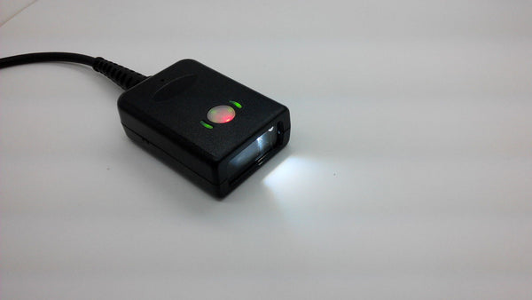 POS Retail Fixed Mount Auto Scan 2D QR Bar Code COMS Barcode Scanner USB RS232