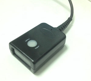 POS Retail Fixed Mount Auto Scan 2D QR Bar Code COMS Barcode Scanner USB RS232