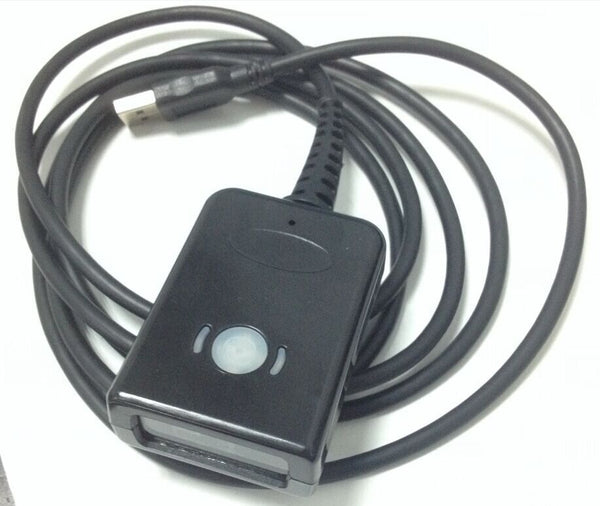 POS Retail Fixed Mount Auto Scan 2D QR Bar Code COMS Barcode Scanner USB RS232