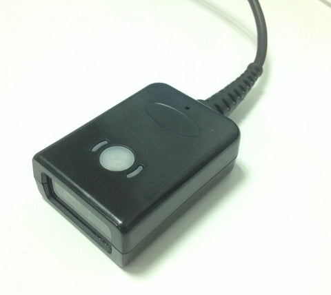 POS Retail Fixed Mount Auto Scan 2D QR Bar Code COMS Barcode Scanner USB RS232